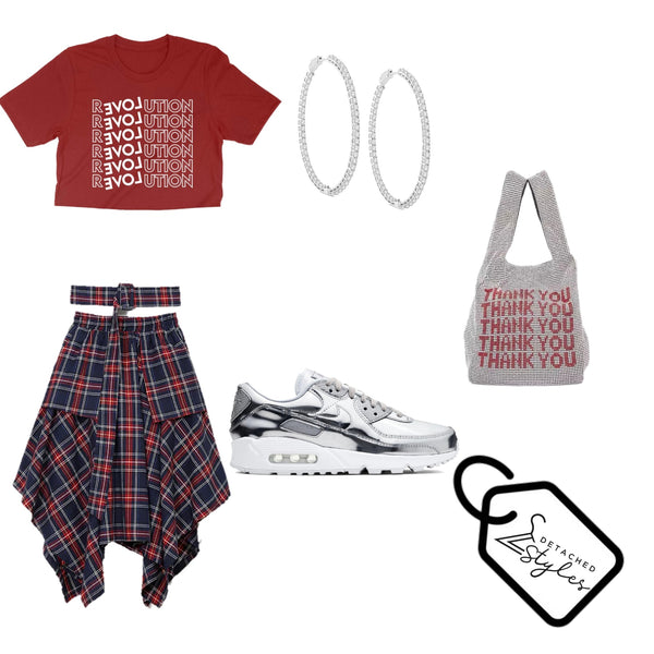 Grunge Reloaded skirt